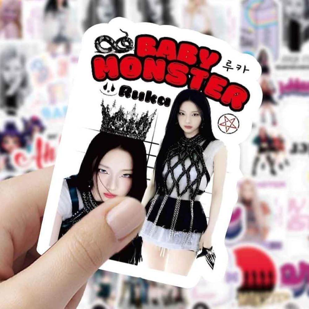 Amazon.co.jp: [優れている] ベビーモンスター 2025 コンサートグッズ